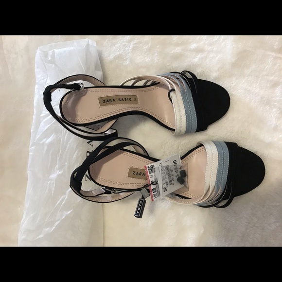 Zara heels multicolor straps - Picture 2 of 6